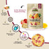 Himalayan Chef Super Reds Freeze-Dried Fruit Cashew Nut Crisps - 10 Bags